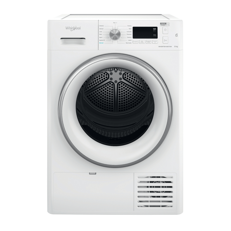 Asciugatrice Whirlpool 8 kg FFT M11 8X3 WS IT