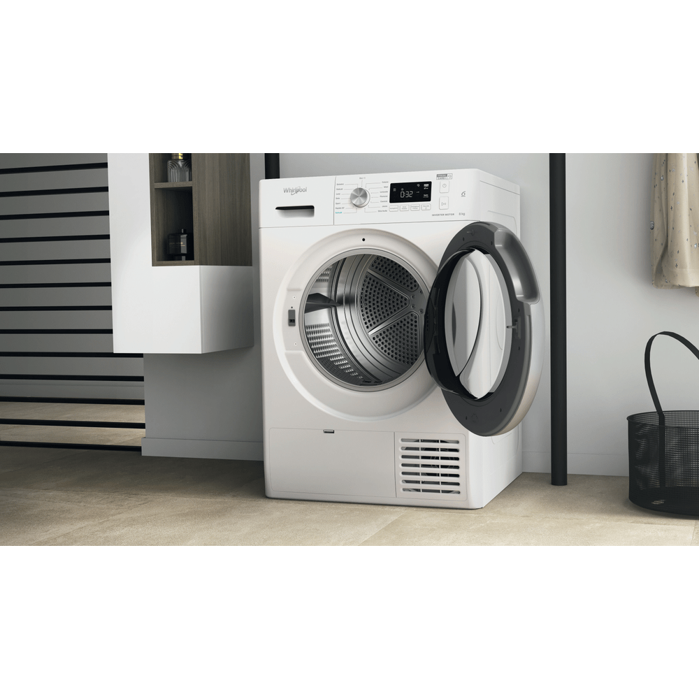 Asciugatrice Whirlpool 8 kg FFT M11 8X3 WS IT