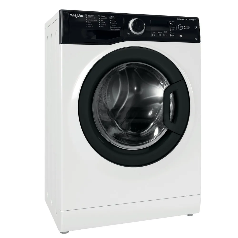 Lavatrice slim a libera installazione 7 kg Whirlpool WSB 725 K IT