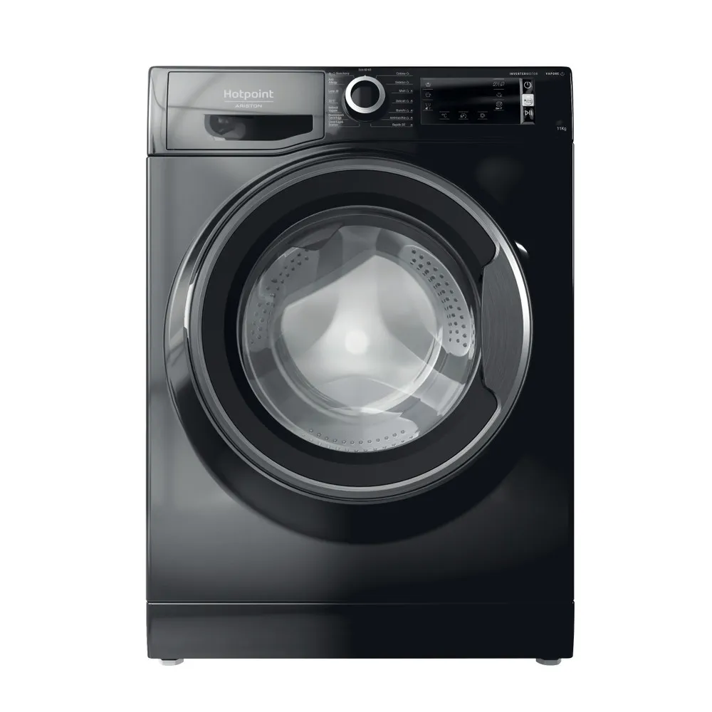 Lavatrice a libera installazione 11 kg NBT 116 BLACK IT