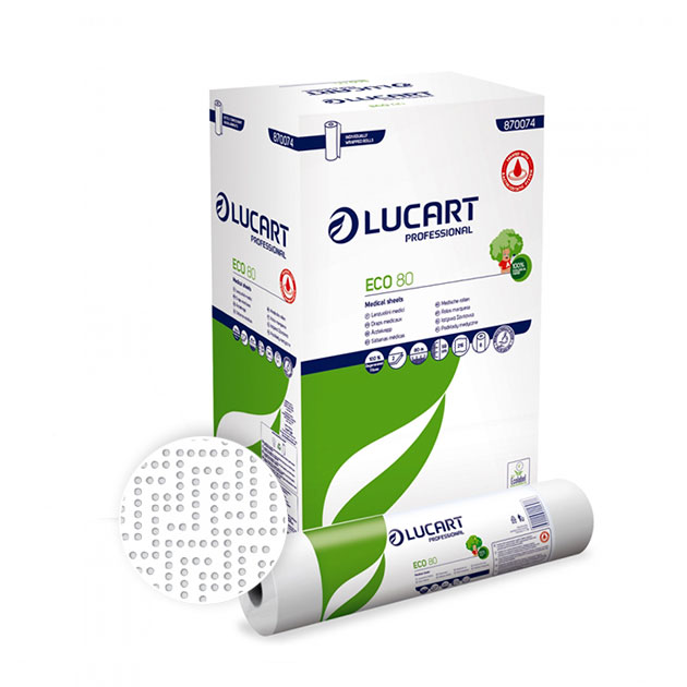 Lenzuolino medico Eco Lucart 80 Joint