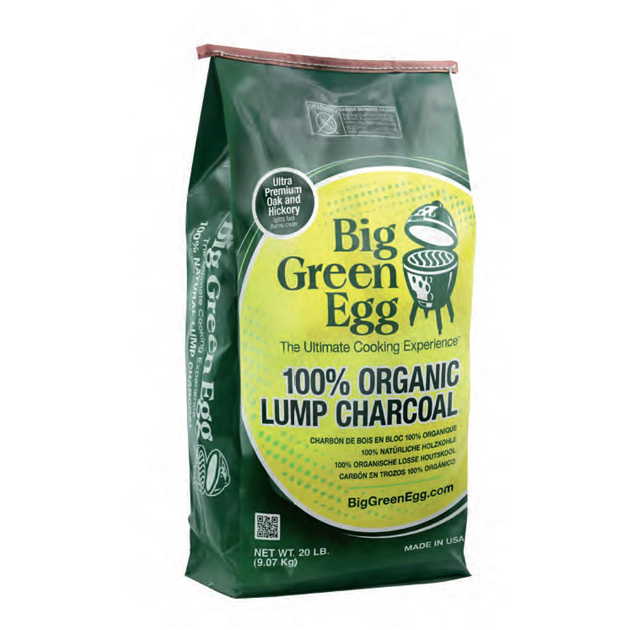 Carbonella organica 9 Kg - Big Green Egg