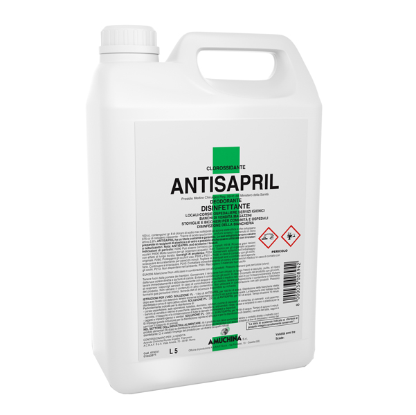 Antisapril disinfettante 5 Lt.