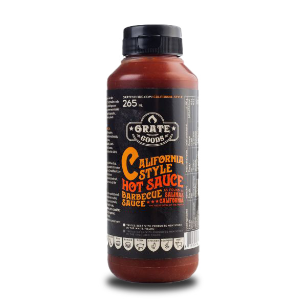 Salsa California Style 265 ml per barbecue Grate Goods