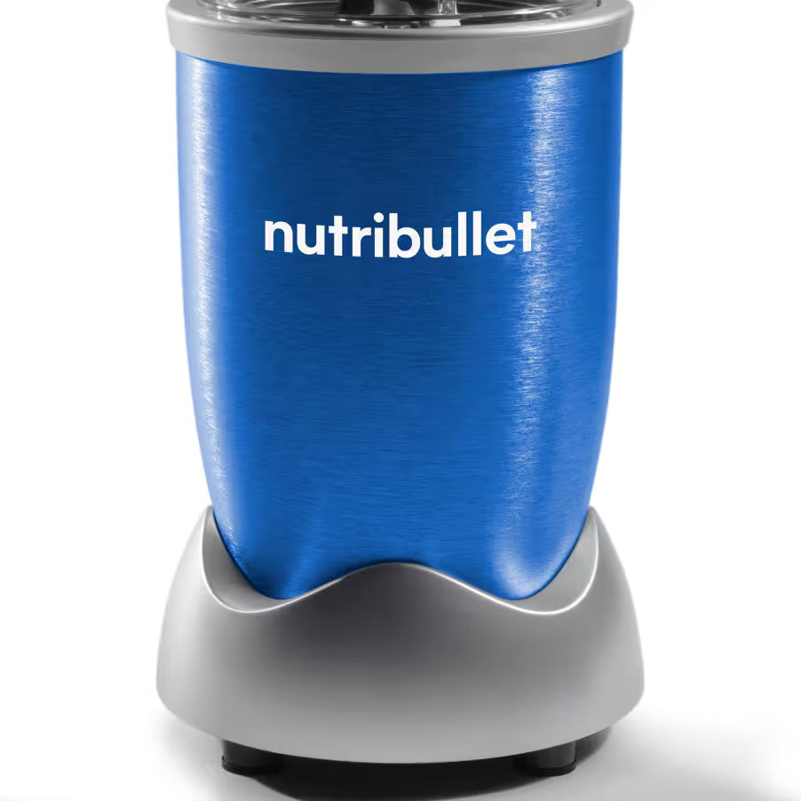 Nutribullet Pro 900 frullatore 900 W con 7 accessori blu