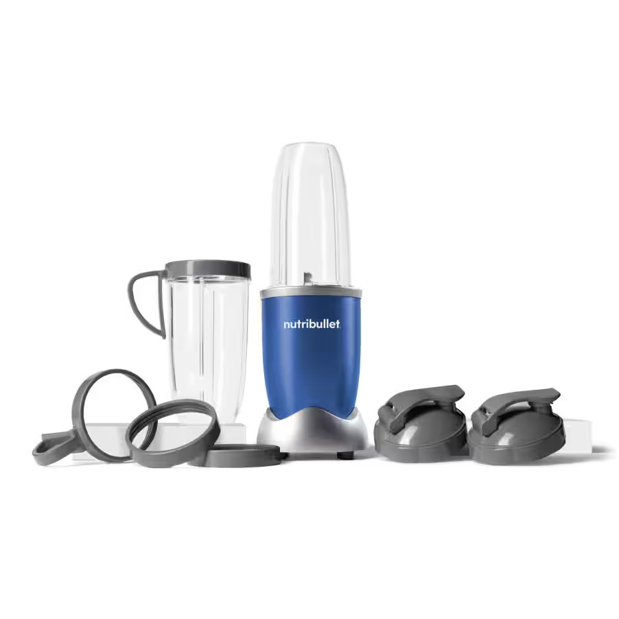 Nutribullet Pro 900 frullatore 900 W con 7 accessori blu