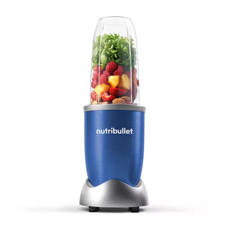 Nutribullet Pro 900 frullatore 900 W con 7 accessori blu