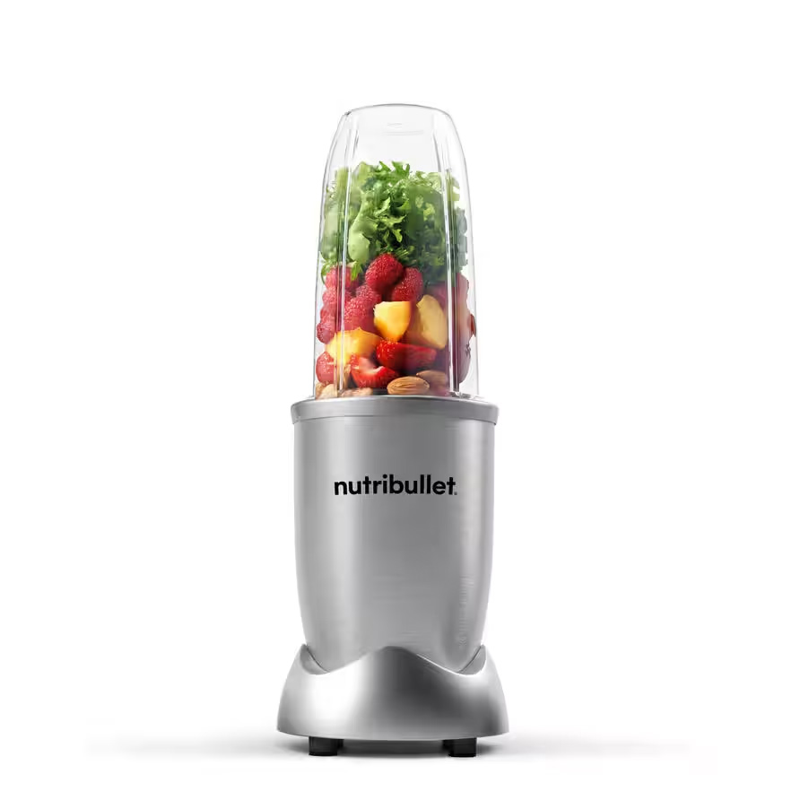 Nutribullet Pro 900 frullatore 900 W con 7 accessori grigio