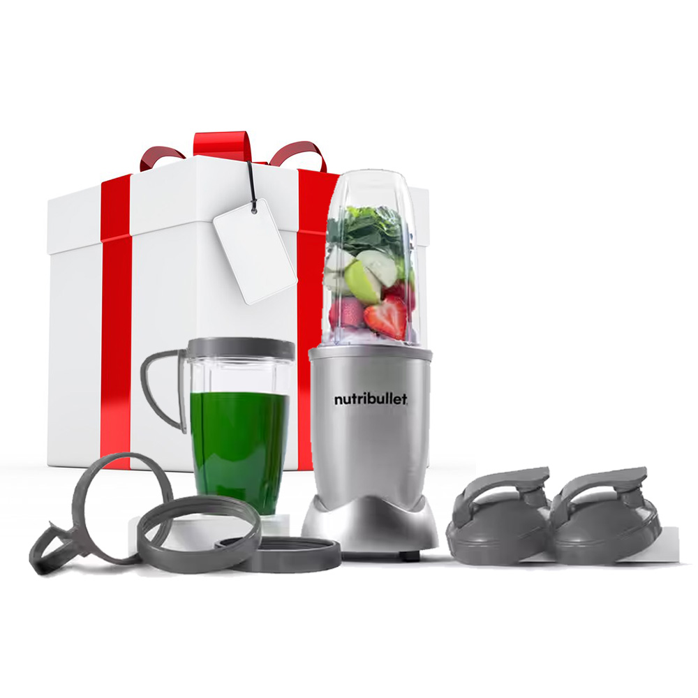 Nutribullet Pro 900 frullatore 900 W grigio con 7 accessori