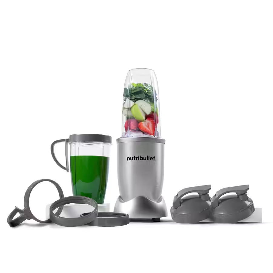 Nutribullet Pro 900 frullatore 900 W con 7 accessori grigio