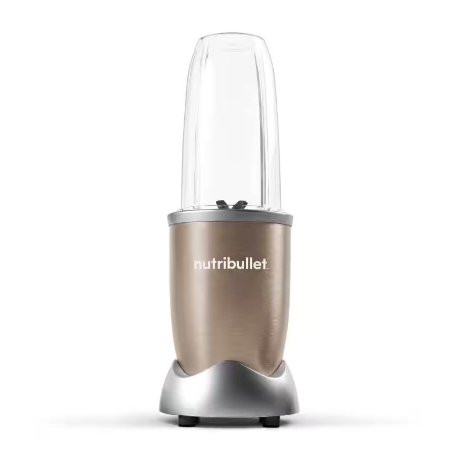 Nutribullet Pro 900 frullatore 900 W con 7 accessori champagne