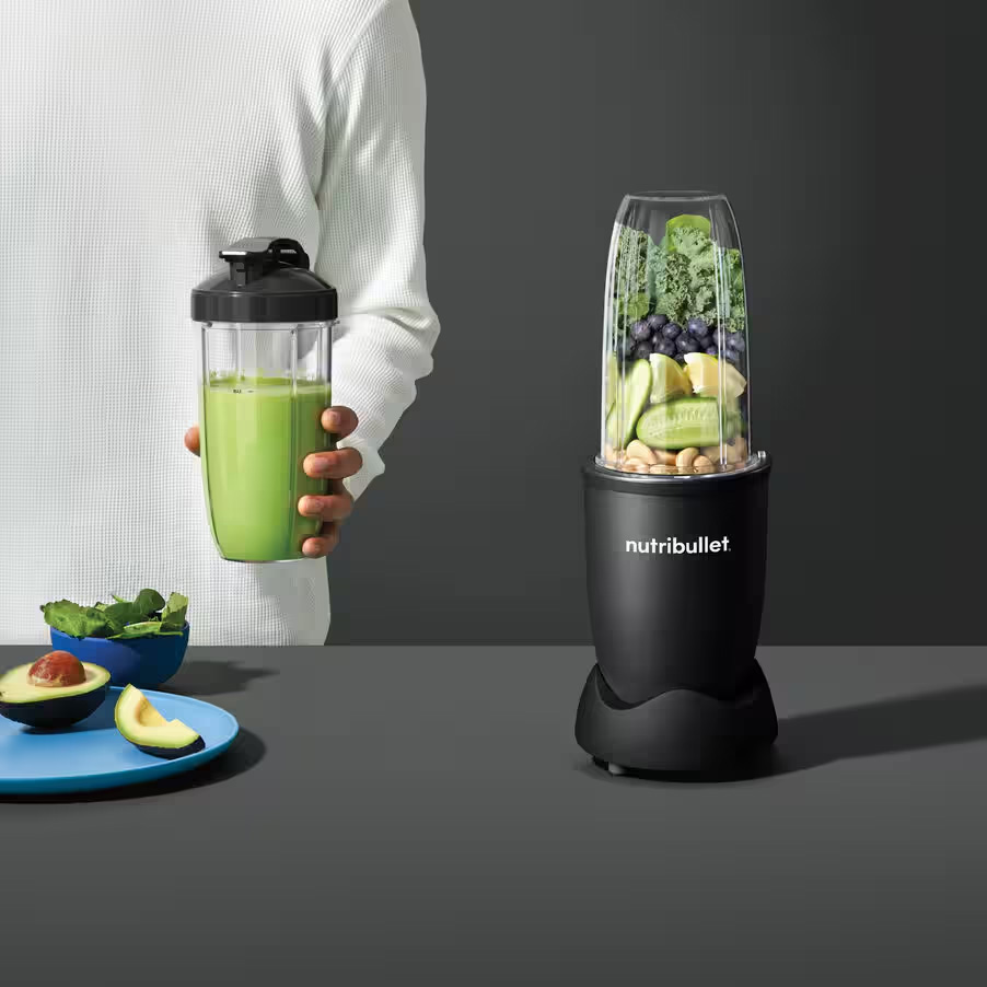 Nutribullet Pro Exclusive frullatore 900 W con 7 accessori nero