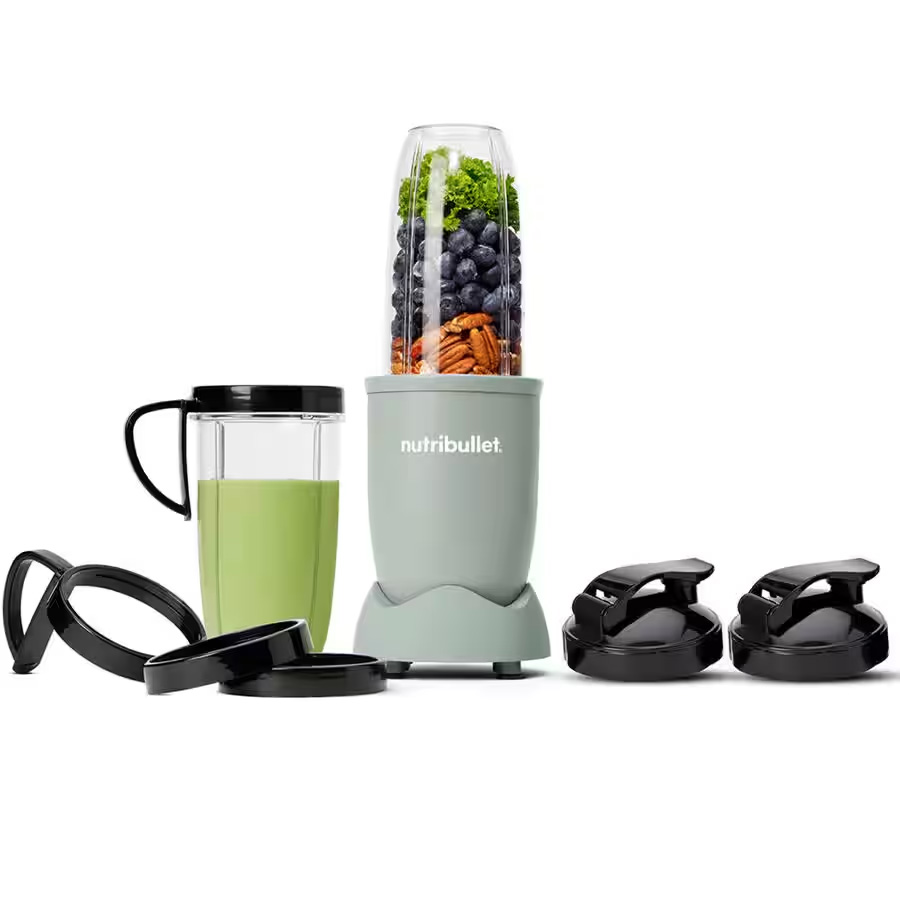 Nutribullet Pro frullatore 900 W con 7 accessori verde