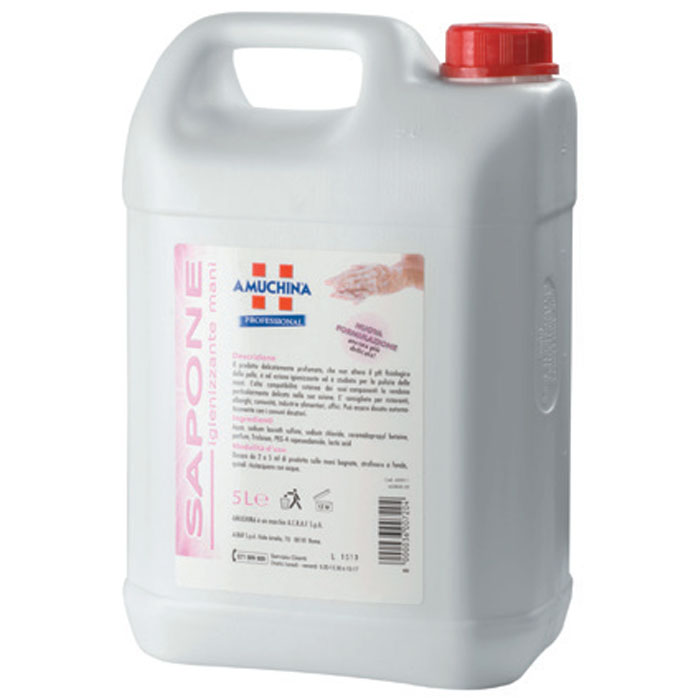 Amuchina Sapone igenizzante mani 5 l