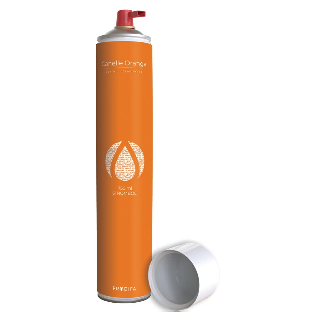 Profumatore per ambiente Stromboli Cannelle Orange da 750 ml.