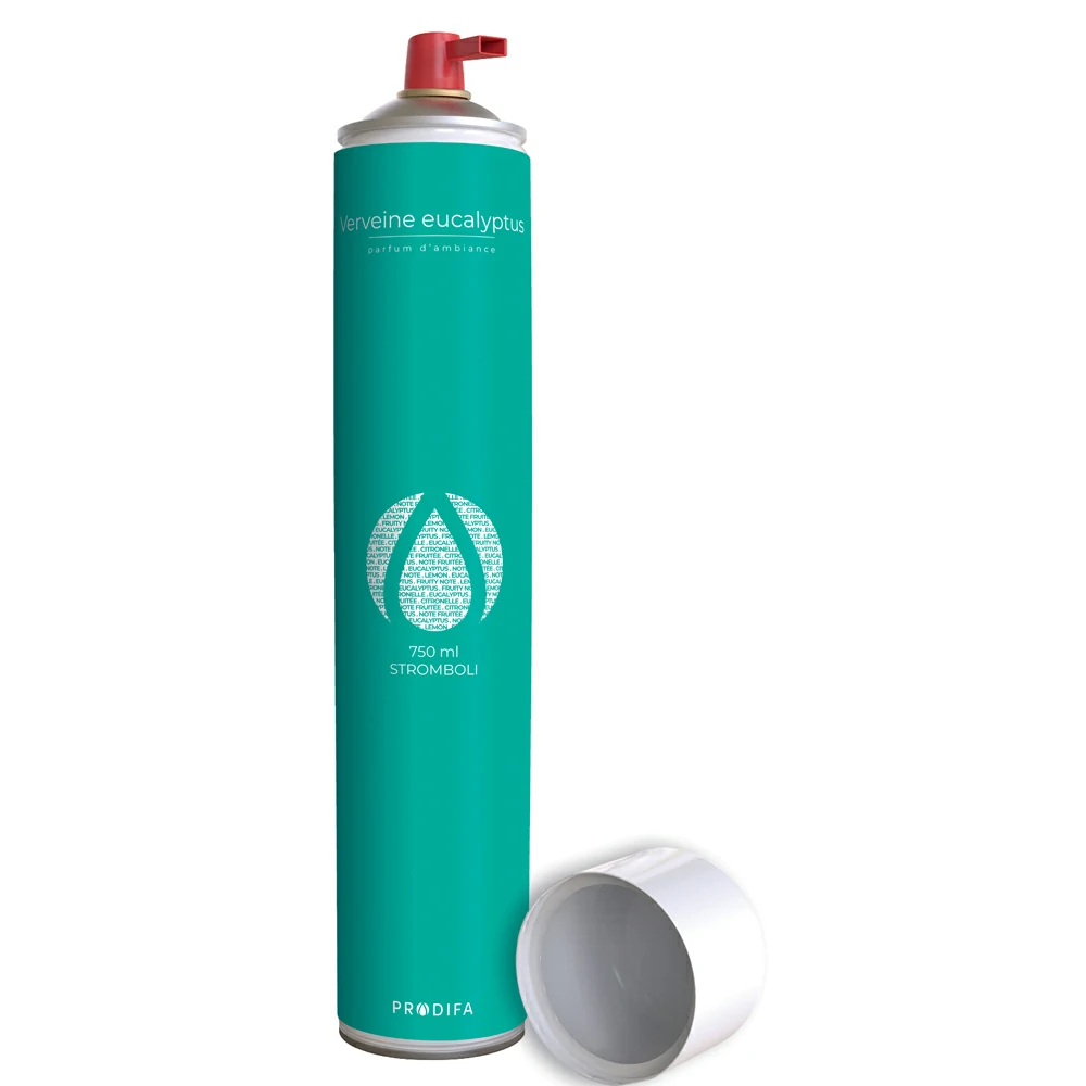 Profumatore per ambiente Stromboli Verveine Eucalyptus da 750 ml.