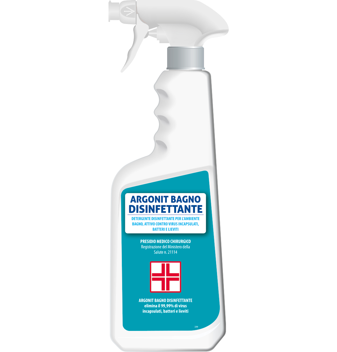 Detergente disinfettante bagno Argonit Bagno Disinfettante 750 ml