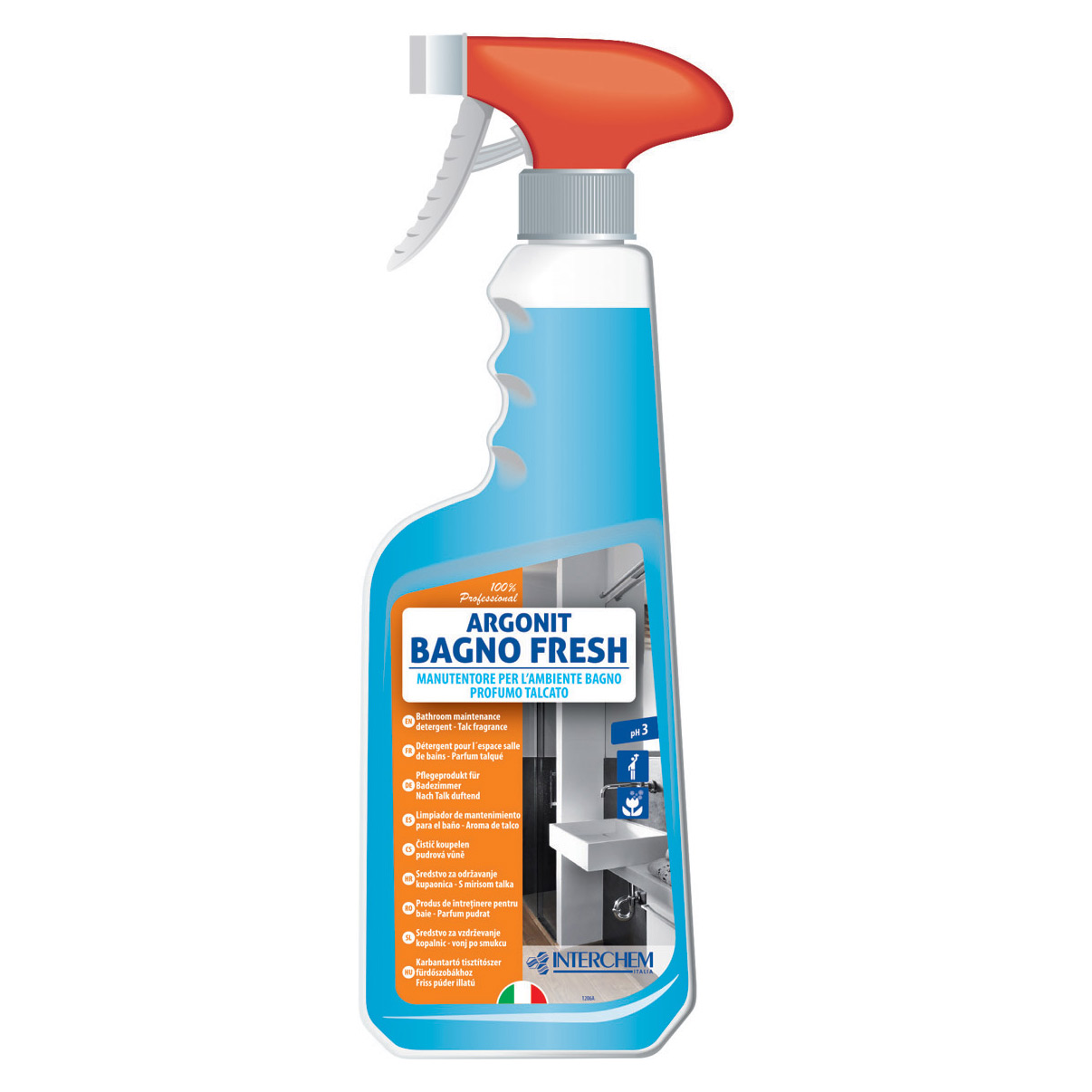 Detergente bagno Argonit Bagno Fresh 750 ml