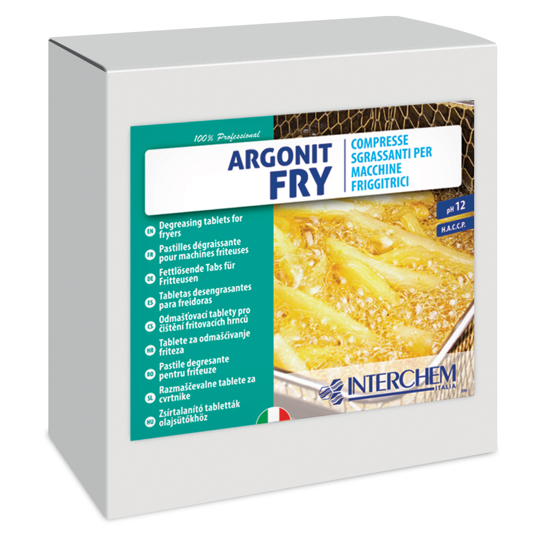 Compresse sgrassanti per friggitrice Argonit Fry 500 gr