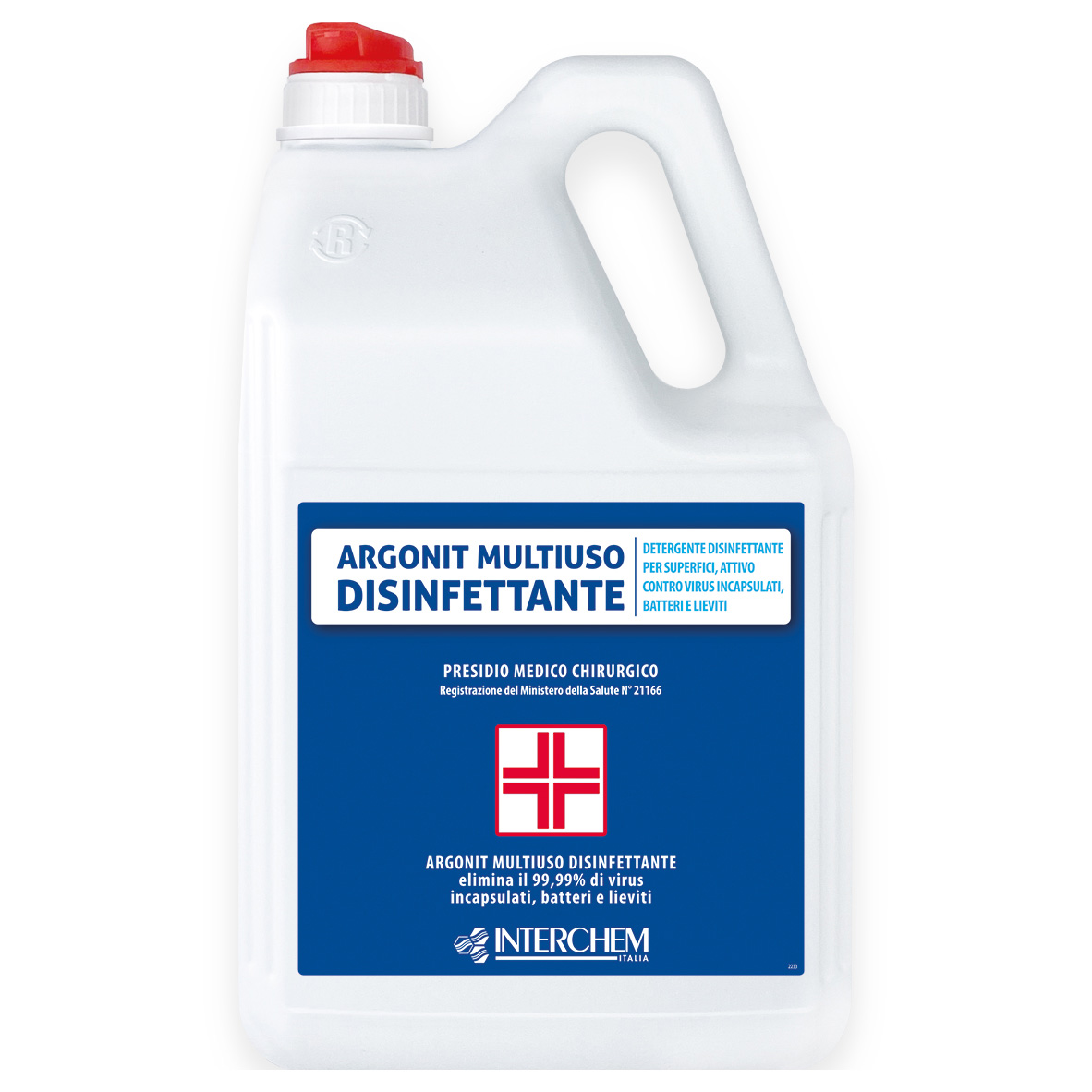 Detergente disinfettante multiuso Argonit PMC 5 litri