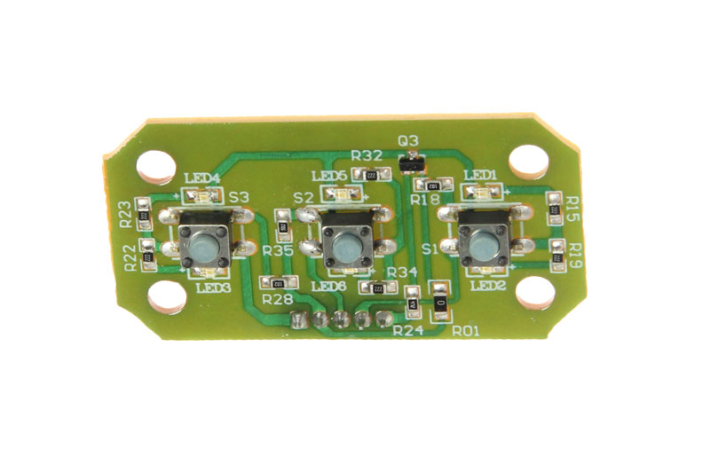 PCB CONTROL VERS.VAPORE MCE25