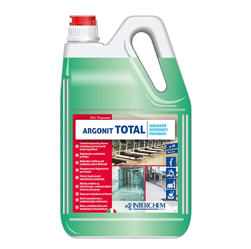 Argonit Total detergente pavimenti sgrassante igienizzante profumato 5 kg