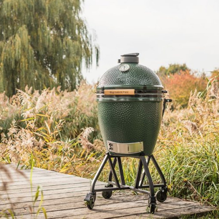 Supporto mobile con maniglione Big Green Egg XXL