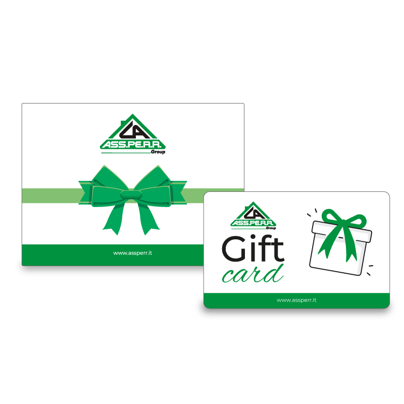 Gift Card Fisica Assperr € 200 valida in negozio