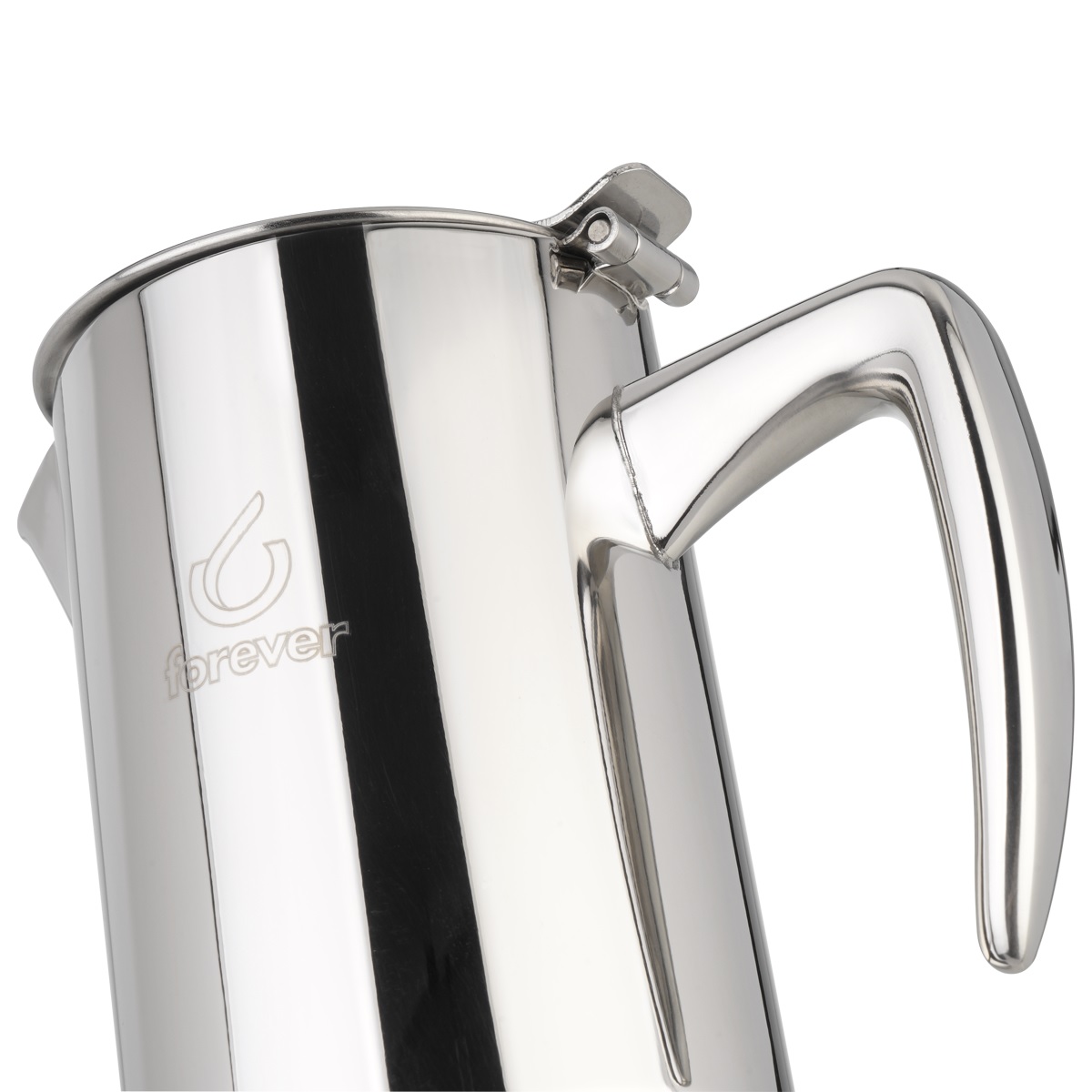 Moka in acciaio inox Miss Diamond 2 tazze