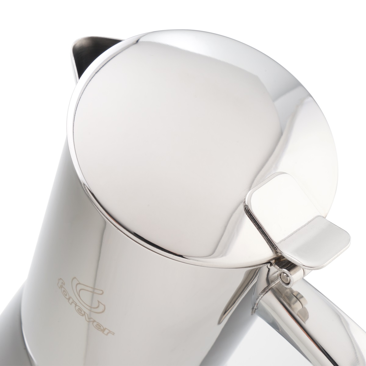 Moka in acciaio inox Miss Diamond 2 tazze