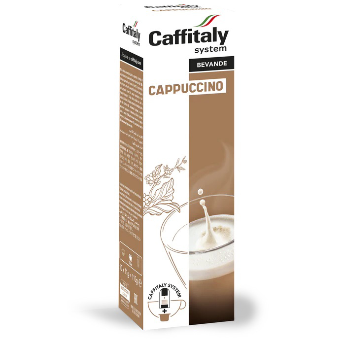 10 capsule Caffitaly cappuccino