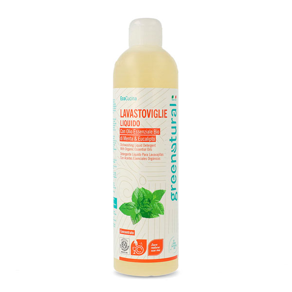 Detersivo lavastoviglie liquido ecobio 500 ml