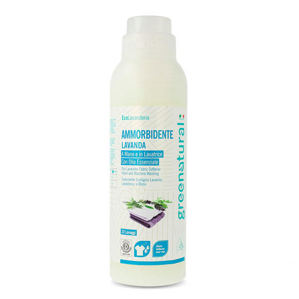 Ammorbidente ecologico e biologico lavanda 1000 ml