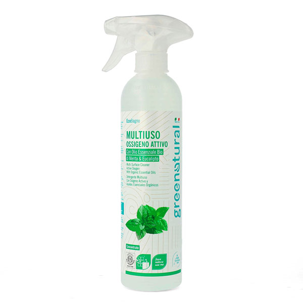 Multiuso ecologico e biologico menta & eucalipto 500 ml