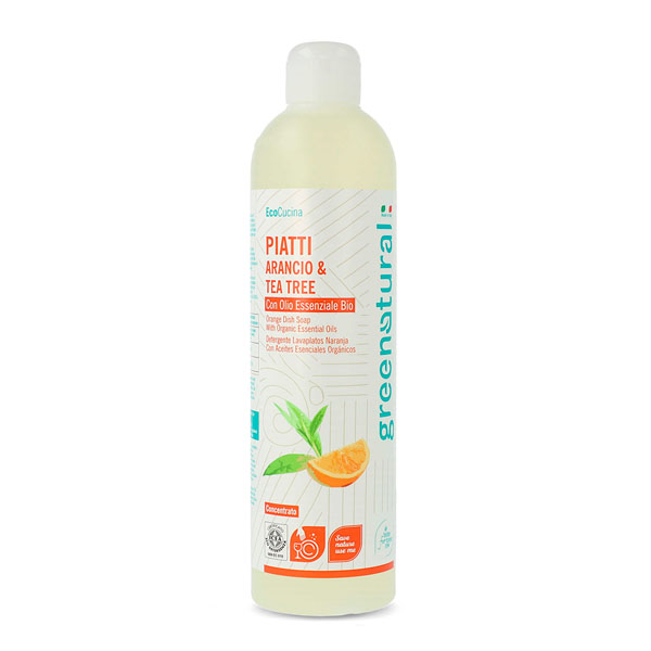 Detersivo piatti e stoviglie Arancio & Tea Tree 500 ml