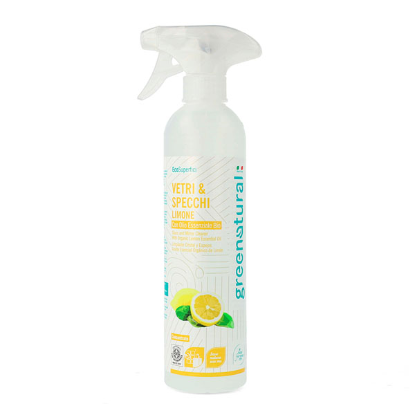 Spray vetri e specchi limone 500 ml