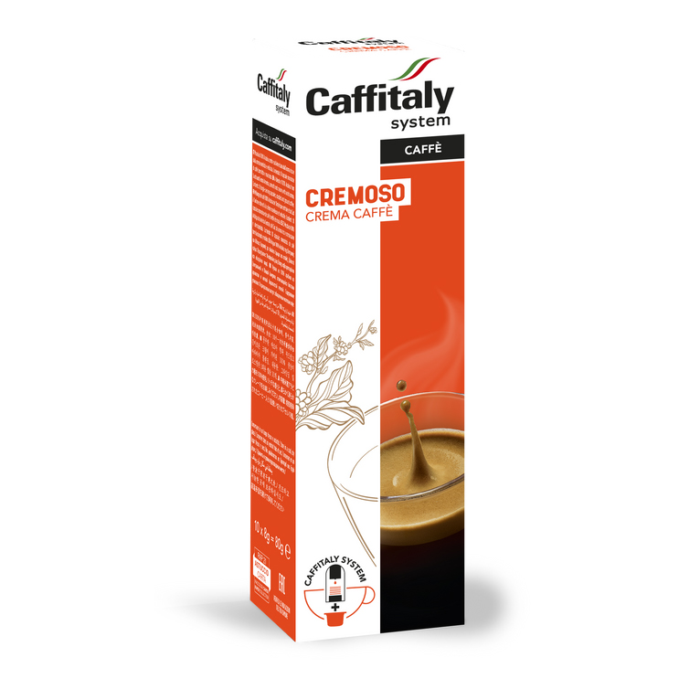 Caffè Crema Cremoso Confezione 10 capsule 