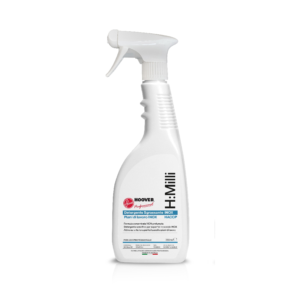 Detergente ecologico sgrassante Milli acciaio inox 750 ml