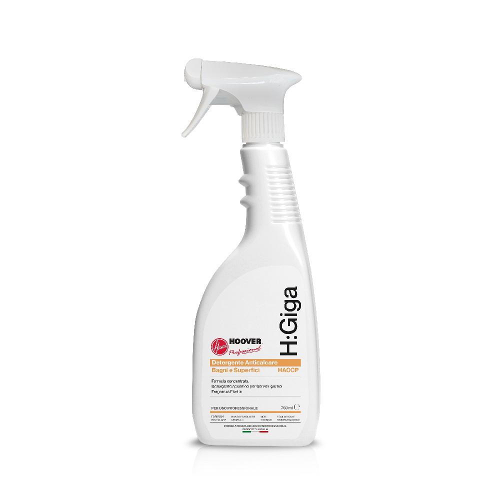 Detergente ecologico anticalcare bagni e superfici Giga 750 ml