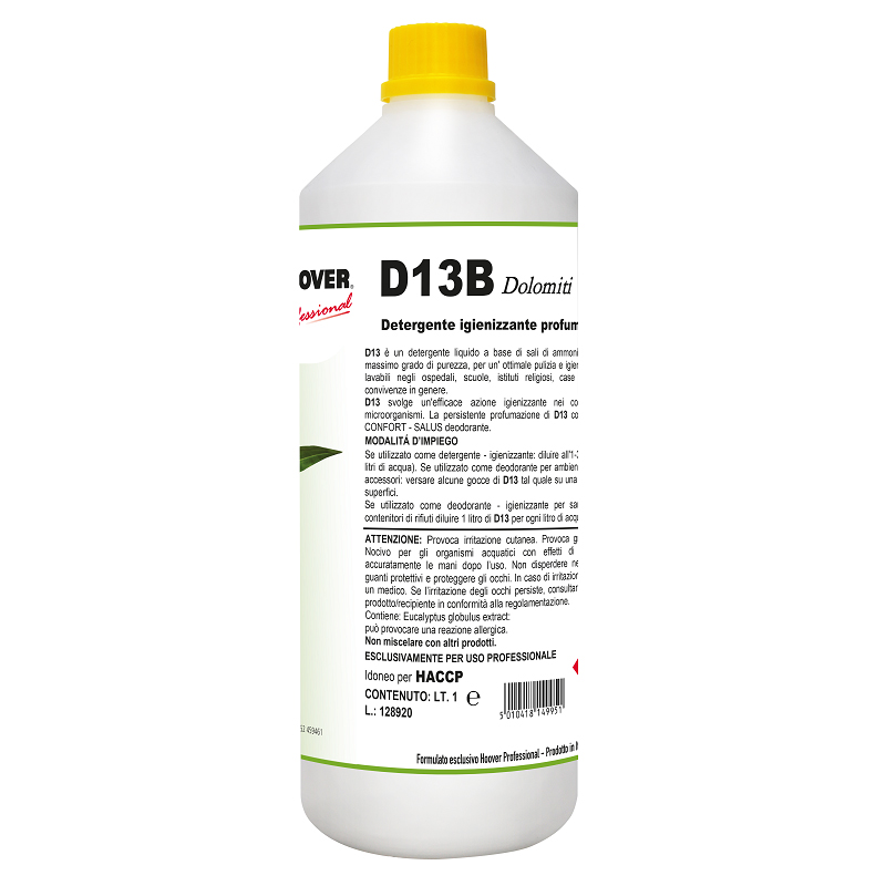 D13B Dolomiti Detergente sanificante deodorante