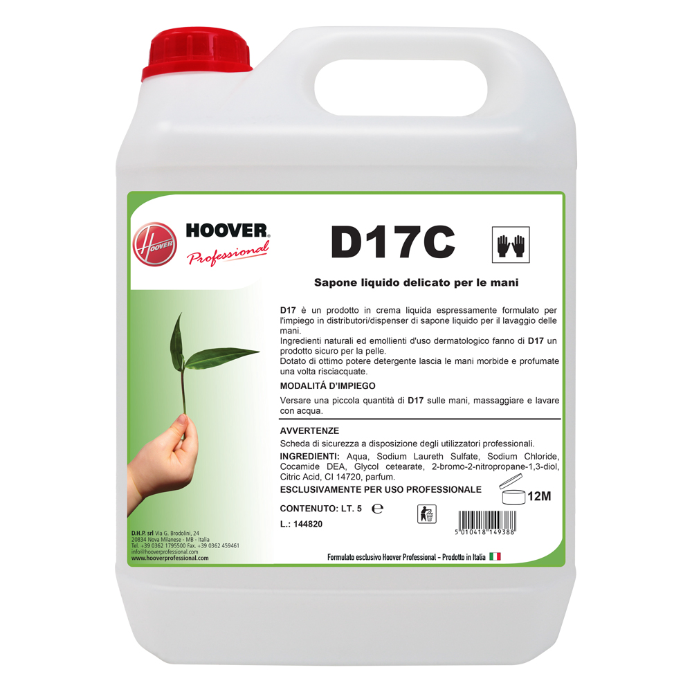 D17C Sapone liquido per mani