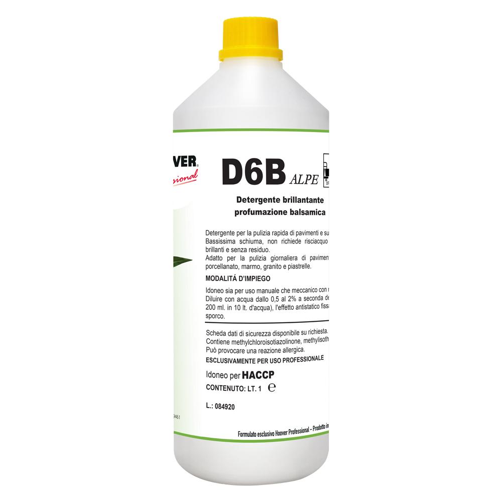 D6B Alpe Detergente brillantante