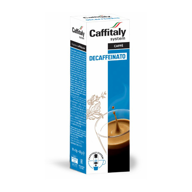 Caffè Decaffeinato Ecaffè Confezione 10 capsule 