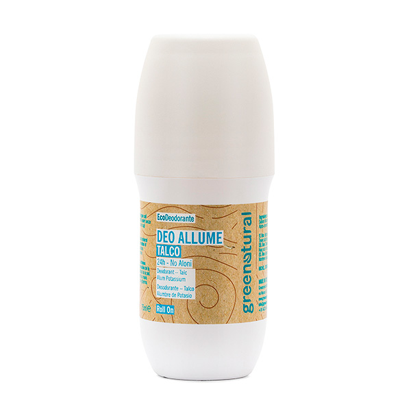 Deodorante Roll on Talco 75 ml.