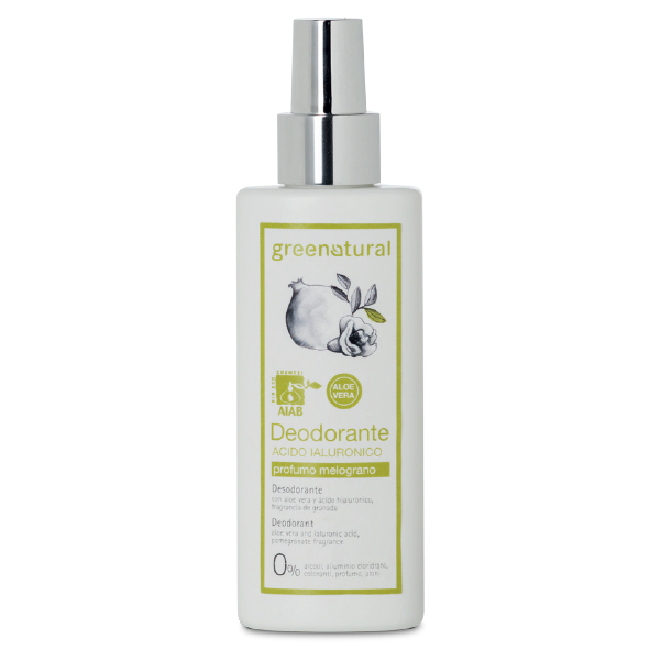 Deodorante no gas ialuronico Melograno 100 ml