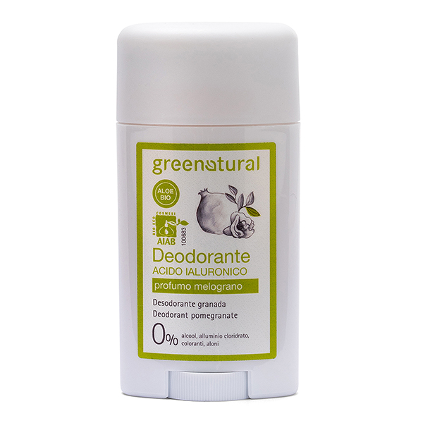 Deodorante gel ialuronico Melograno 50 ml