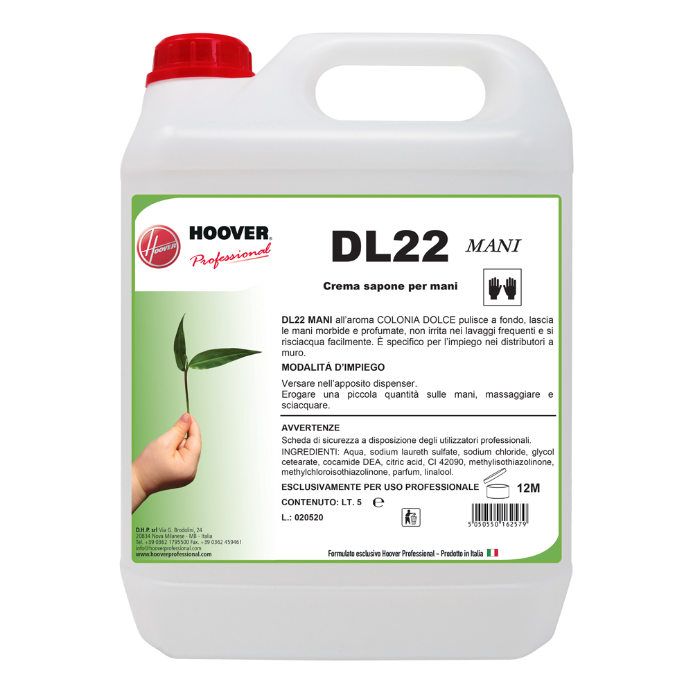 DL22 Mani Sapone liquido per mani