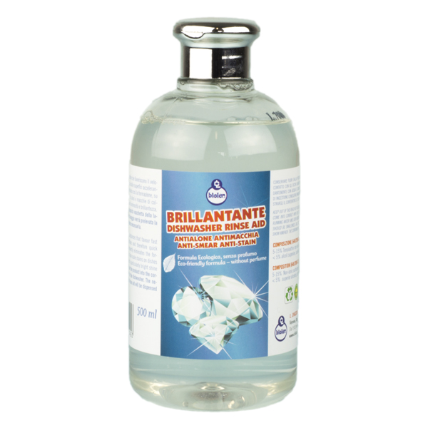 Brillantante per lavastoviglie Biolen 500 ml