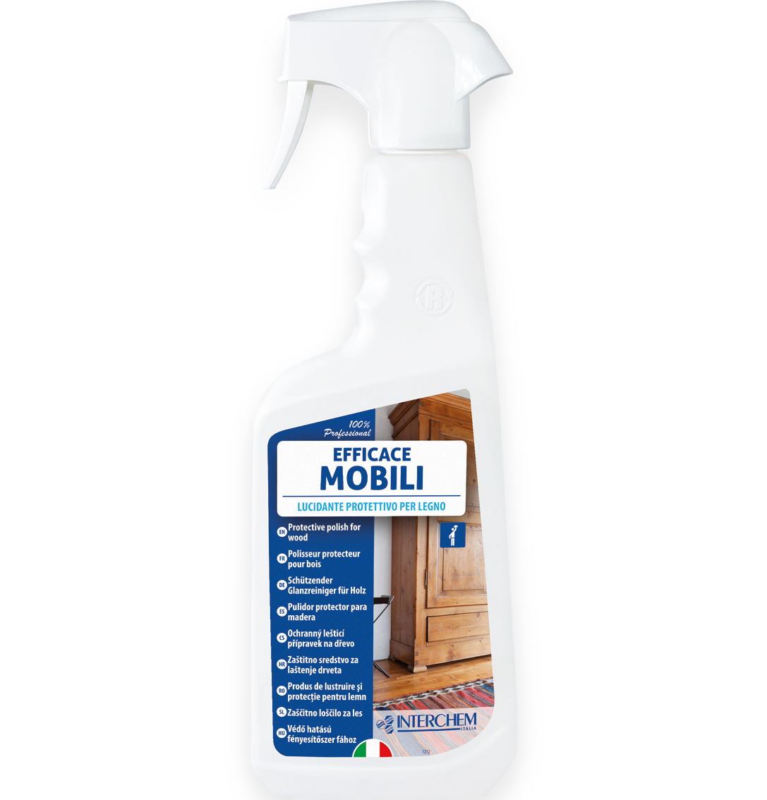 Lucidante protettivo legno Efficace mobili 750 ml