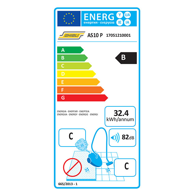 Aspirapolvere verticale AS 10 P